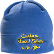 Custom Jigs & Spins Fleece Beanie