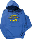 Custom Jigs & Spins Badger Hooded Sweatshirt