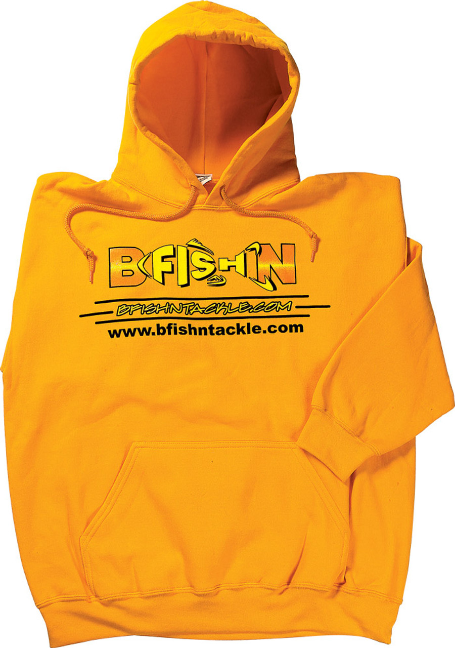 B Fish N Tackle Badger Hooded Sweatshirt