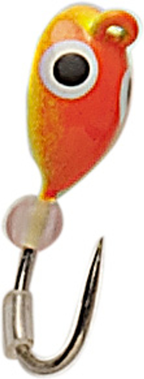 Download Gill Pill Ice Jig - Flat Bottom for Added Fluttering Action