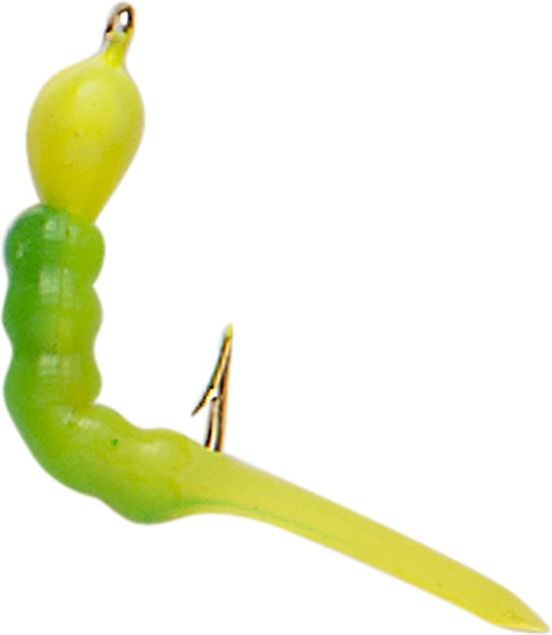 Shrimpo: Vertical Lead-Head Jig With Finesse Plastic Body