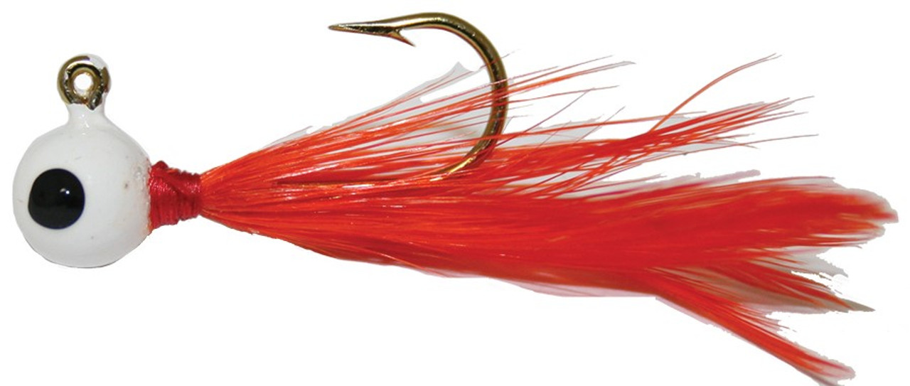 Flu Flu Jig: Hand-Tied in 14 Fish-Catching Colors