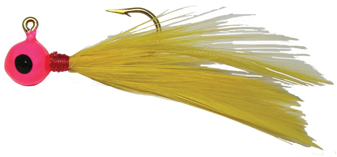 Flu Flu Jig: Hand-Tied in 14 Fish-Catching Colors