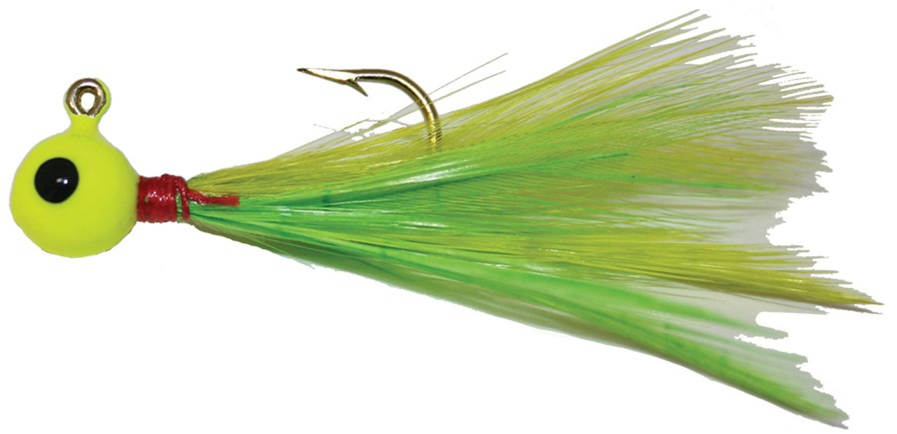 Flu Flu Jig: Hand-Tied in 14 Fish-Catching Colors