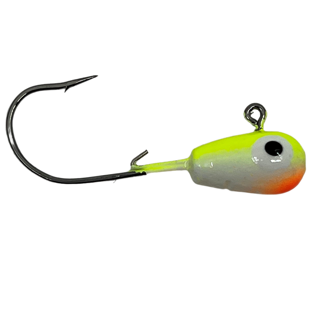Pulse Fish Lures Pulse Jig with Bait 3/8 oz / Albino Blue