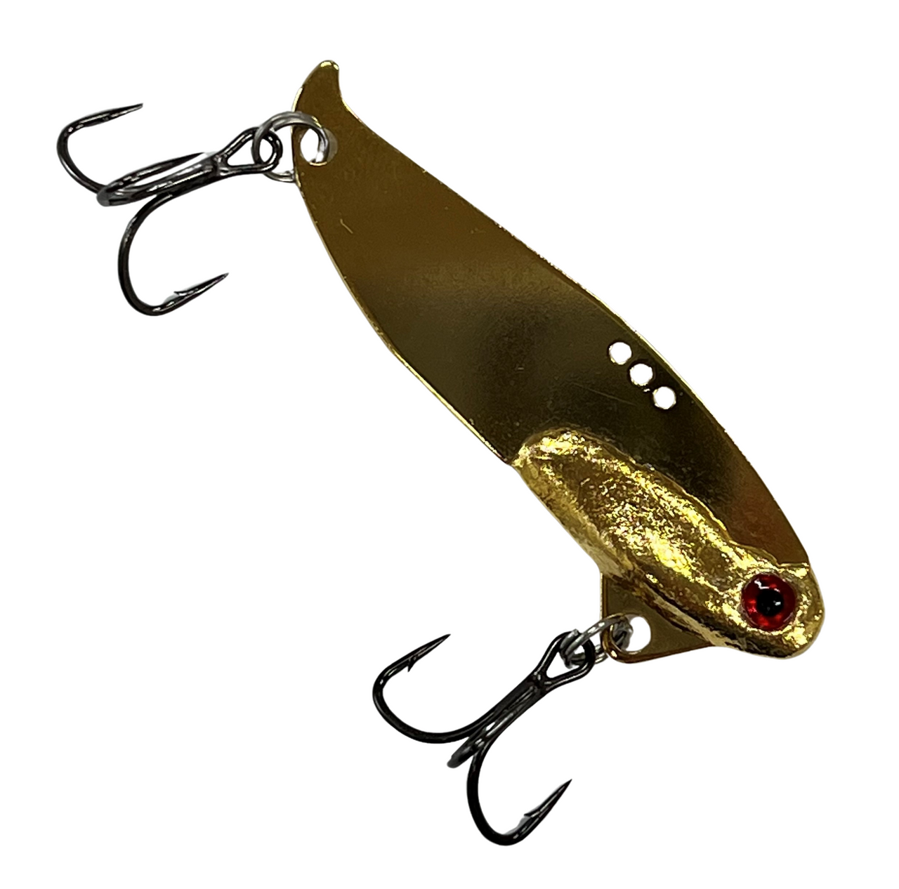 Chasebaits Fork Bait - 5in - Blood Gold