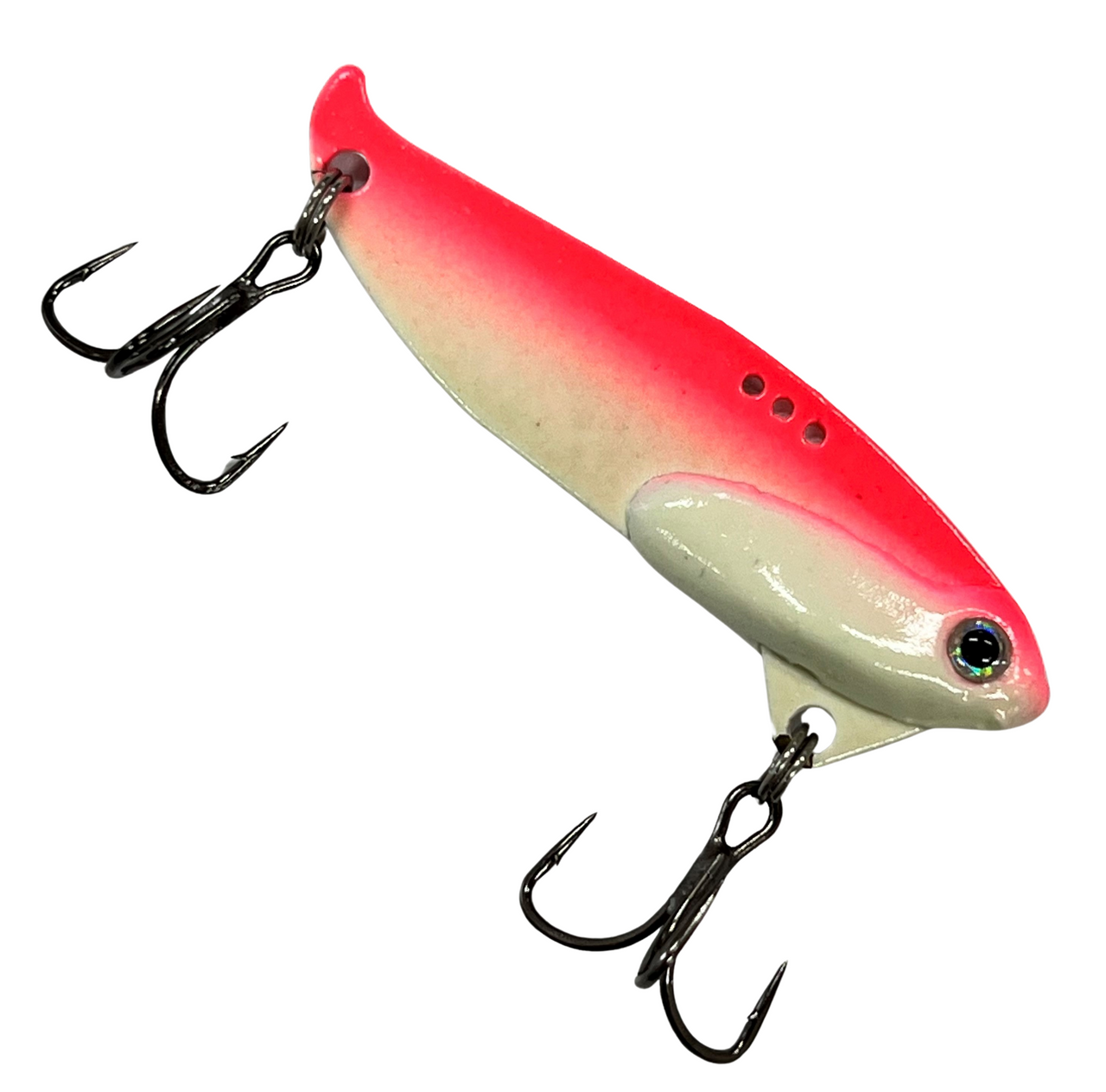 Artificial Lures 12cm/25g Soft Fishing Lures Trident Hook  Trout Pike Fishing Perch Silicone Fishing Soft Baits Freshwater Saltwater  Bass Fishing Lure Swimbait (Color: Red-white, Size: 10 pcs) : Sports &  Outdoors