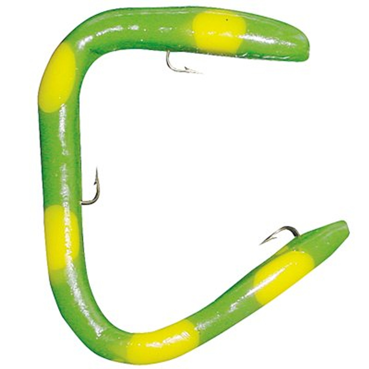  WORMGLO Turns Live Worms Chartreuse Bait Fishing 6 oz