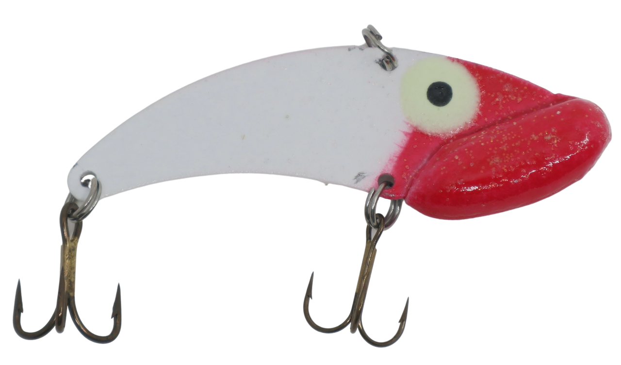 White Perch Jigging (Blade Baits) 