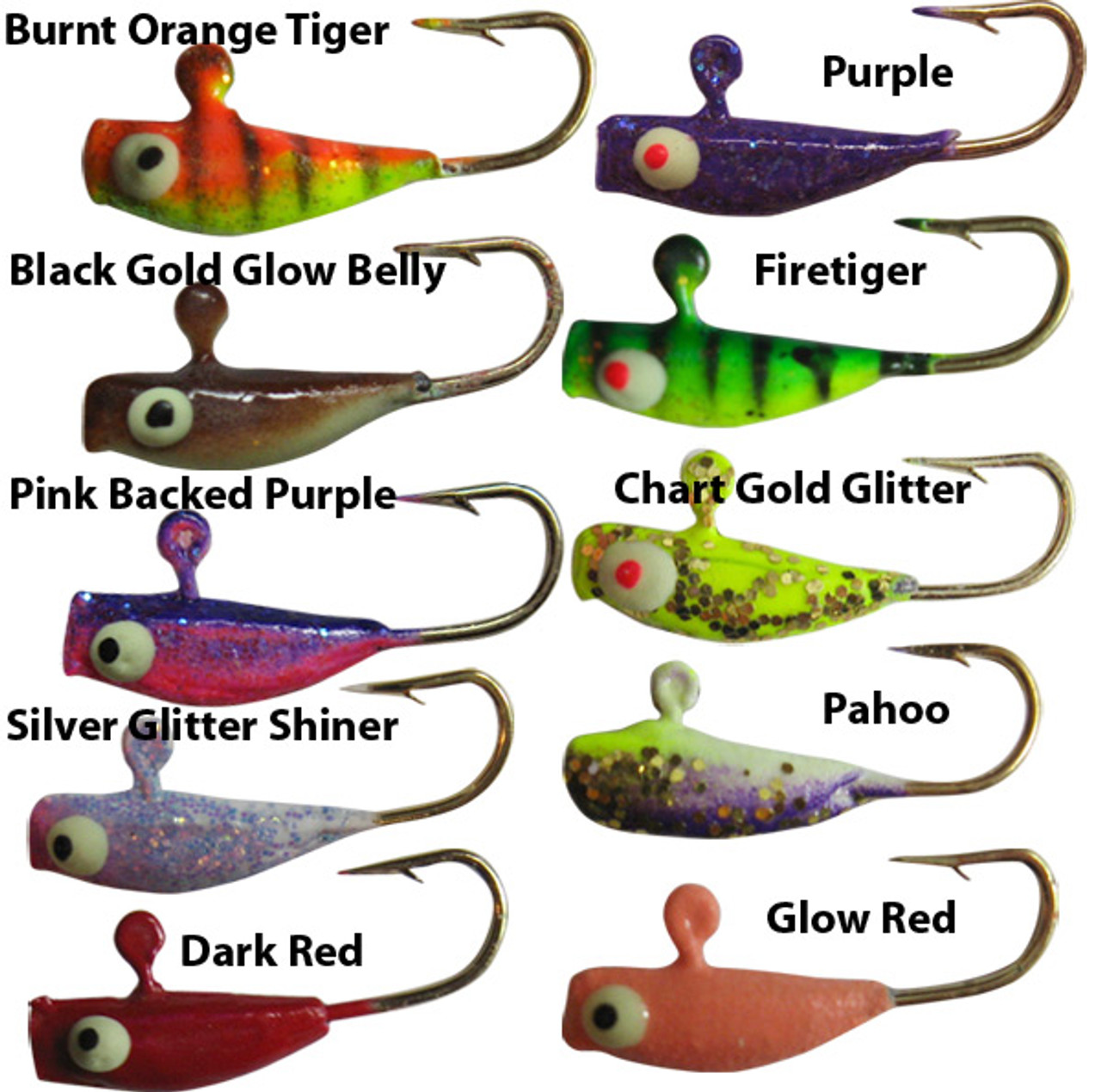 Mini Mert Jig - Available in 10 Fish-Catching Colors