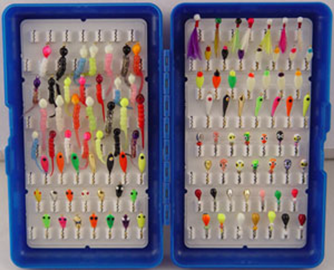 12 NEW ROCKER PANFISHING JIGS SIZE 10 BLUEGILL panfish fishing