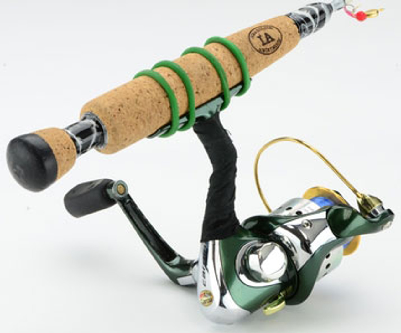  CLAM 15597 Pro Wrap Rod & Reel Tape - Chartreuse : Sports &  Outdoors