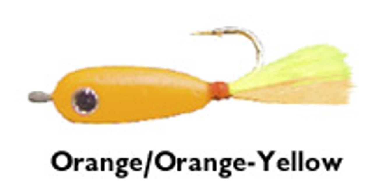 Flu Flu Floater Closeout Jigs: Deadly on Gamefish & Panfish