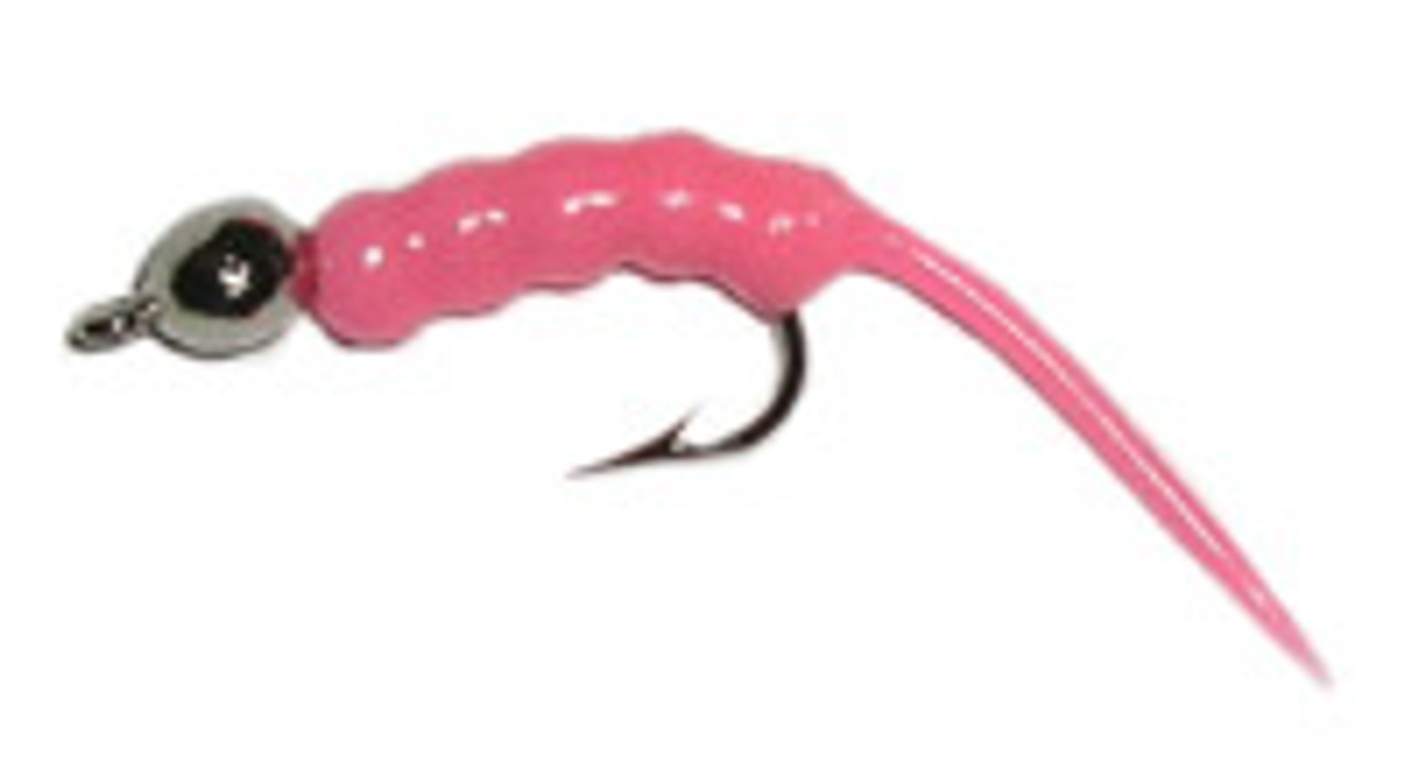 Pink Ice - Ultra Finesse Worm