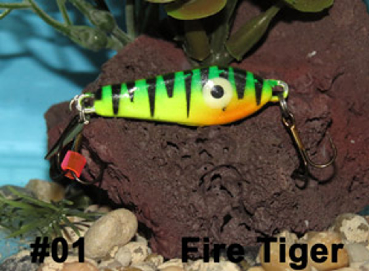 Deep Bluegill, Custom Painted Fishing Lure. Your Choice of Lure