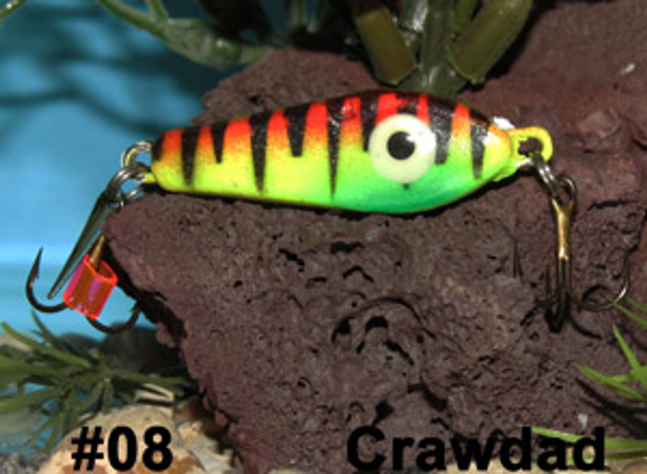 Wolf's One Eyed Shiner Baits | Custom Jigs & Spins