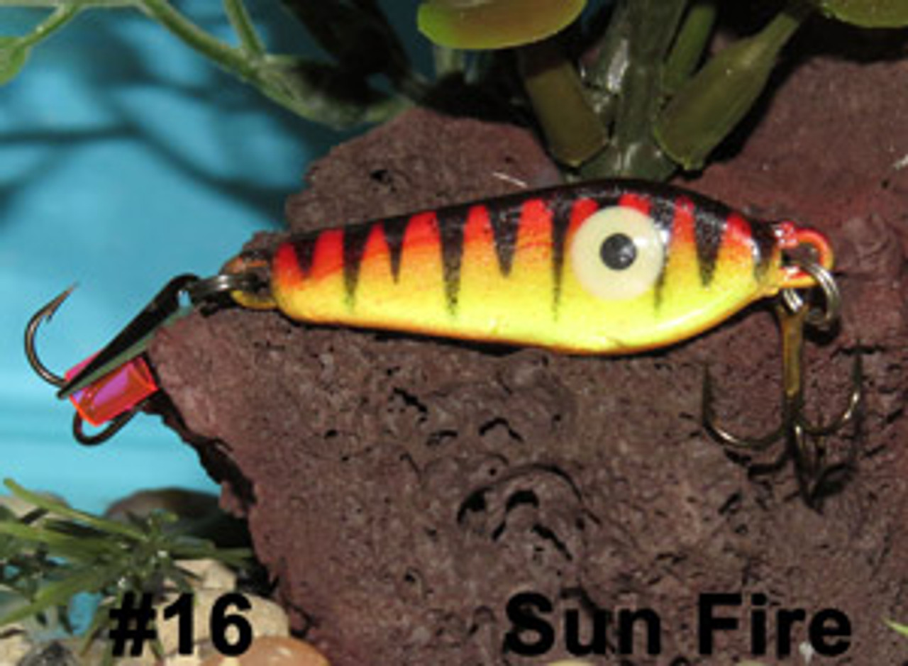 Wolf's One Eyed Shiner Baits | Custom Jigs & Spins