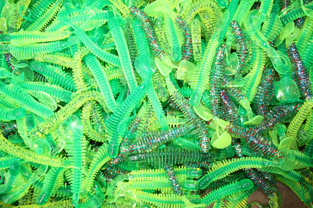 AuthentX Plastic Factory Seconds Grab Bag - 20 pcs. | B-Fish-N Tackle