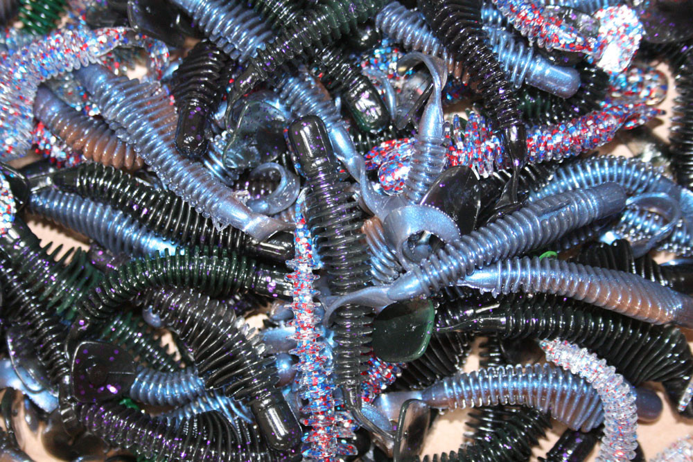 AuthentX Plastic Factory Seconds Grab Bag - 20 pcs. | B-Fish-N Tackle