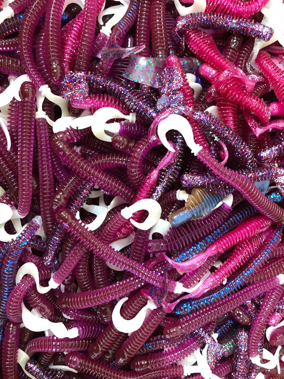 AuthentX Plastic Factory Seconds Grab Bag - 20 pcs. | B-Fish-N Tackle