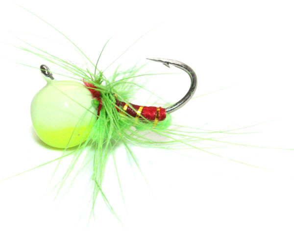 JaJe Bug Tungsten Ice Fly: Designed For Instant Hooks