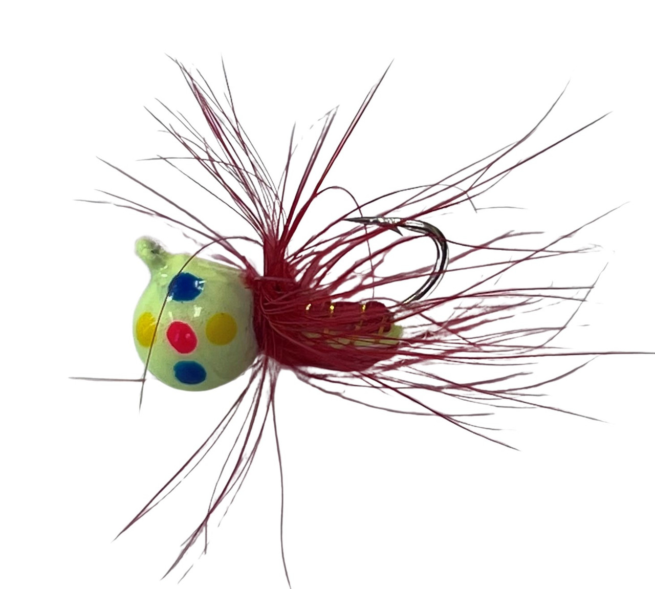 JaJe Bug Tungsten Ice Fly: Designed For Instant Hooks