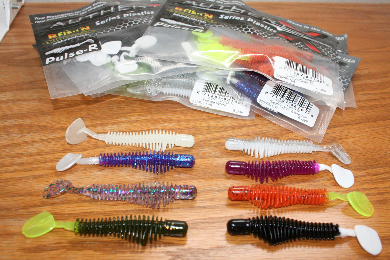 8 Newest Authentx Pulse R Colors Kit 64 Pcs B Fish N Tackle