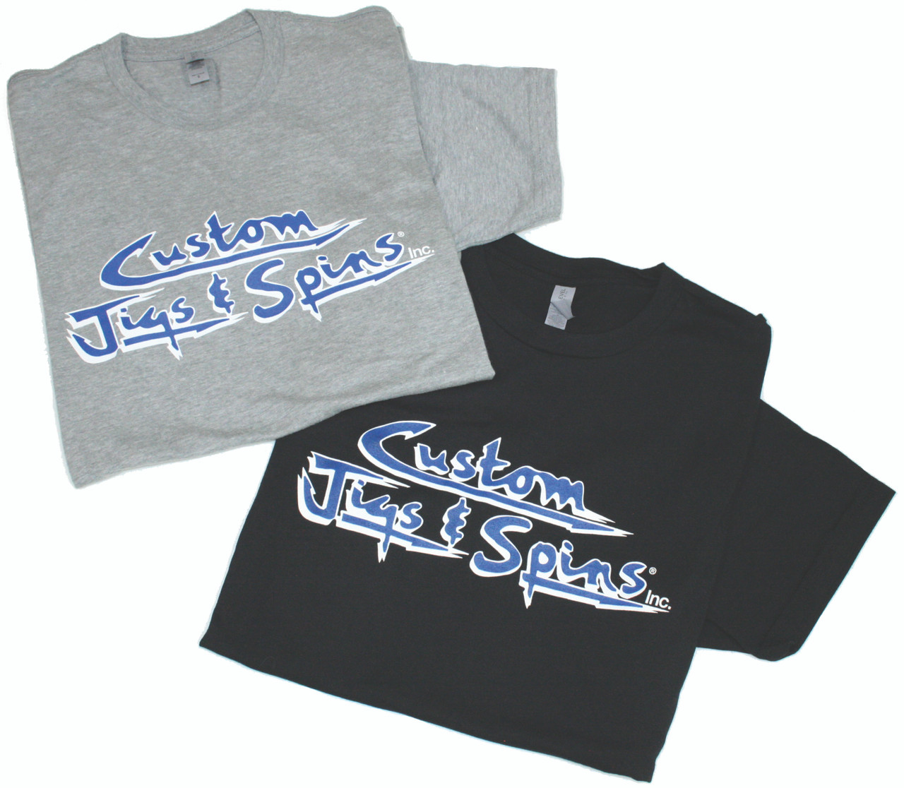 Custom Jigs Next Level T-Shirt - New for the 2020 Fishing Season