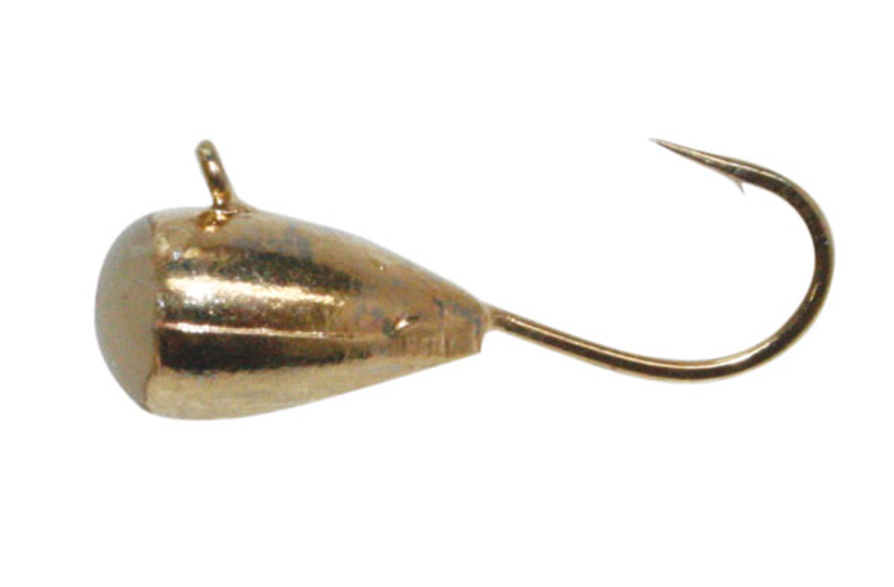 Tungsten Live Eye Jig Head - Olive Green