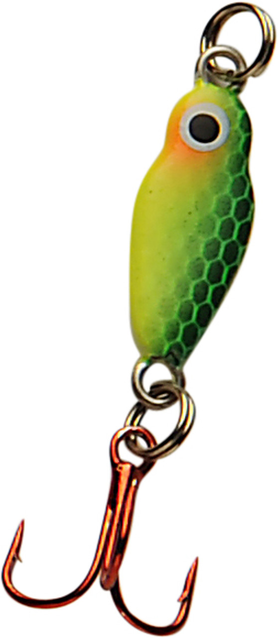 How to make a Raptor spoon lure for a perch with your own hands 