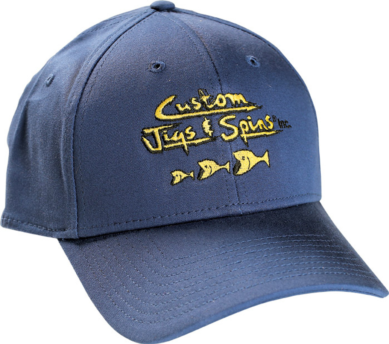 Custom Jigs & Spins New Era Wool Structured Ball Cap