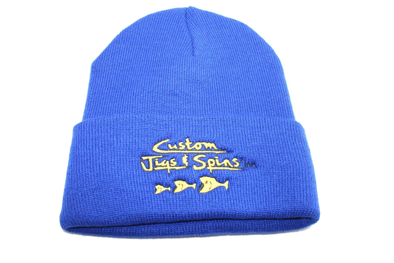 Custom Jigs & Spins® Original Knit Stocking Hat