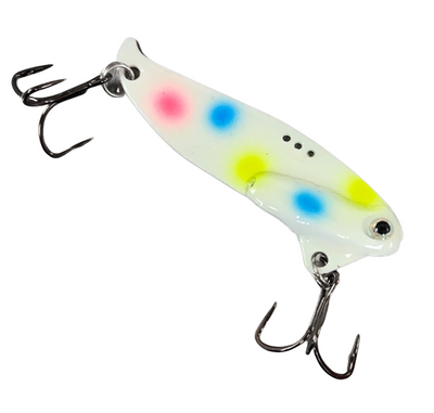 Blade Bait Fishing Lure - Perch Pattern Sticker for Sale by BlueSkyTheory
