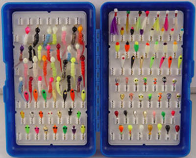 Lure & Jig Kits  Custom Jigs, Flu Flue, BFishIn & The Worm