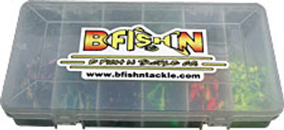 B Fish N Tackle H2O Precision Jigs Gold; 1/8 oz.