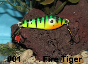 Wolf's One Eyed Shiner Baits Kit | Custom Jigs & Spins