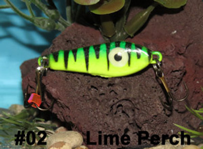 Chrome Perch Lure