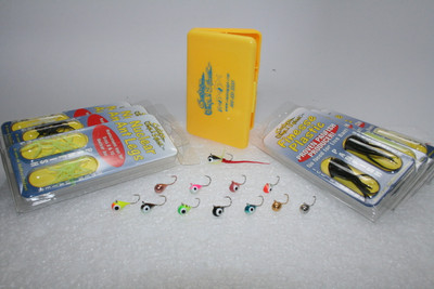 Copy of Custom Jigs & Spins Chekai Tungsten Ice Jig. 5mm Nickel Plated -  Gagnon Sporting Goods