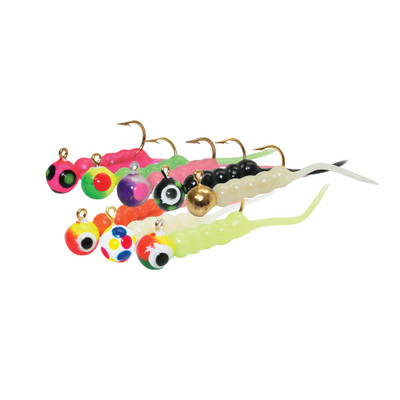 Custom Jigs & Spins JaJe™ Bug Tungsten Ice Fly