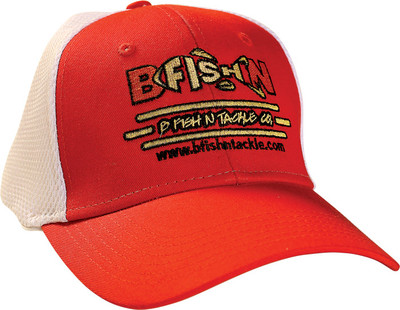 B-Fish-N Tackle Sportsman's Cap in red
