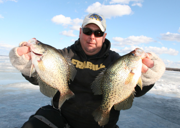 My Favorite Fish - Catching More Fish Through the Ice - Custom Jigs & Spins