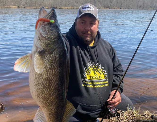 Walleye Jigging Plastics 