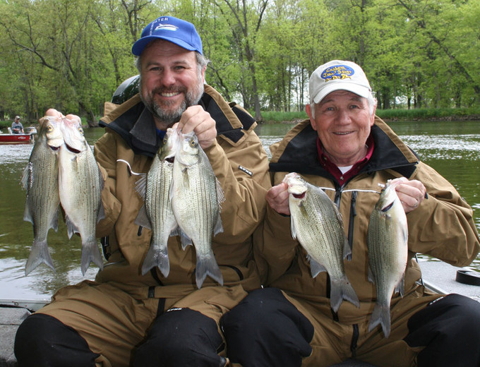 The Walleye / White Bass Connection - Custom Jigs & Spins