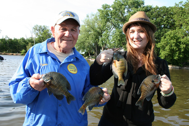 Bluegill Fishing in Kentucky