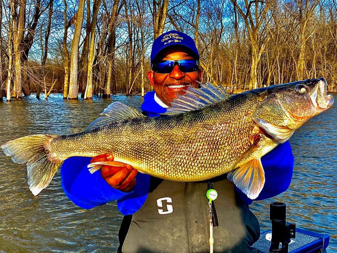 Walleye Jigging With Stinger Hooks 