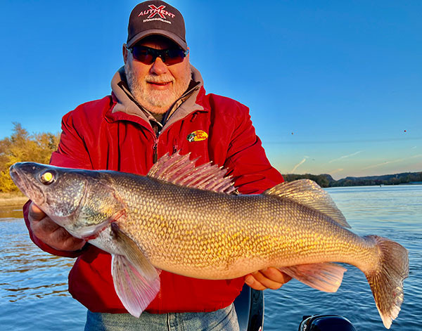 Try These Different Techniques for River Walleye and Sauger!