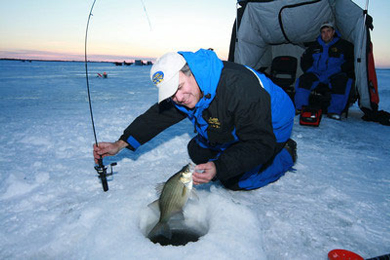 White Out: Increase Your White Bass Ice Fishing Haul - In-Fisherman