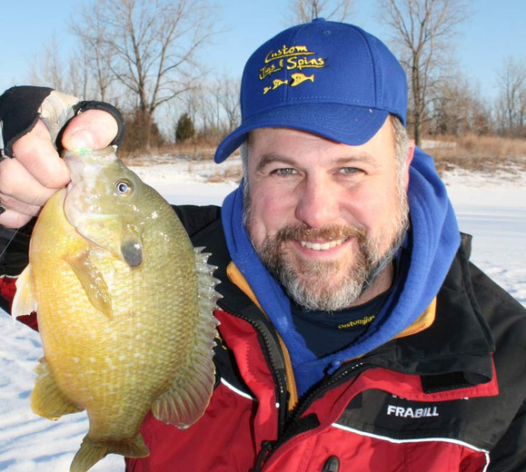 A quick look at three new ice rods geared towards a little more aggressive  jig fishing.