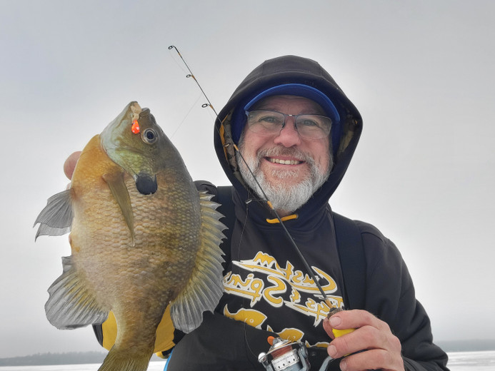 Ice fishing: Putting Extra Weight on Proven Bait! Ice fishing: Putting Extra Weight on Proven Bait!