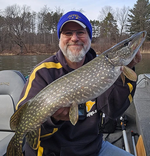 Plastic Tricks for Fall Bass, Walleye and Pike!